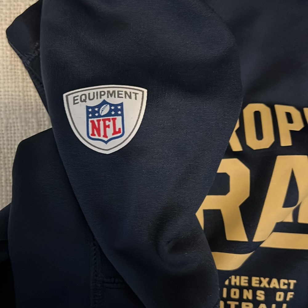 Kids Rams pullover B - Picture 6 of 7